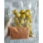 Pickled Jujube pickled fruits, 1000 grams of bags + 3 flavors of salt