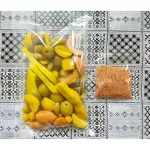 Friendly pickled fruits, filling the zipper bag, 500 grams + chilli salt