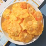 Bhumi pineapples, dried 65g. Authentic Phu Lae Pineapple Premium Package, PATTA, Phu Lae, Authentic, Chiang Rai / Dried Fruit