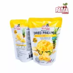 Bhumi pineapples, dried 65g. Authentic Phu Lae Pineapple Premium Package, PATTA, Phu Lae, Authentic, Chiang Rai / Dried Fruit