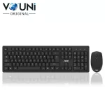Vouni, keyboard, wireless and wireless mouse, Wireless Keyboard and Mouse Set E2752Y