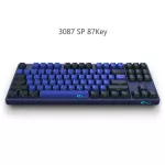 แป้นพิมพ์ แป้นพิมพ์เชิงกล AKKO 3087/3108 SP Horizon Skyline Cherry MX Switch Gaming Mechanical Keyboard 87/108 Key 85% PBT TYPE-C USB