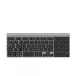 Avatto Ultra-Thin 2.4GHz Wireless Multimedia Mini Keyboard with Digtal Keypad, Mouse Touchpad for Windows, Android, iOS, PC Laptop