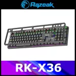 RAZEAK model RK-X36, Gaming Blue Games Keyboard RGB Gaming Mechanical
