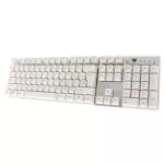 USB Keyboard NUBWO (NK-18 SAVAGE) White (By JD SuperXstore)