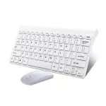 Mini Wireless Mouse Keyboard For Lap Desk Mac Computer Home Office Ergonomic Gaming Keyboard Mouse Combo Multimedia