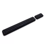 Keyboard Wrist Rest Mouse Wrist Support Set -Memory Foam Gaming Wrist Cushion for Office Computer Lap Mac Typing - Ergon
