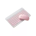 78 Key Mini Keyboard 10-Inch Bt Keyboard And Mouse Set 2.4g 3-Level Dpi Adjustable Bt Mouse For Android/ios/windows