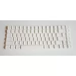 Noppoo Choc Mini 84 White Blank Print Pbt Keycap Plum 84 Mechanical Keyboard Cherry Mx Niz 84 Keys Mini84