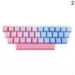 35 Keys Colorful Backlight Key Caps Replacement Mechanical Keyboard PBT Keycap University Gaming Keyboard Accessory