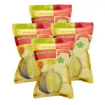 Crispy Crispy Durian, 50 grams per pack, 4 sachets, 0 %, trans fat & cholesterol