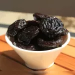 500 grams of dried prunes, ready to eat dried fruit, food, fruit and dried fruit