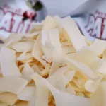 40 grams per pack of coconuts, pack of 5 envelopes, plenty of gram !!