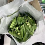? Crispy okra? 100g. Delicious crispy made from 100% genuine okra.