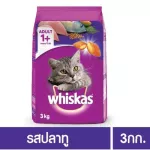 Viskus ® Dry Cat Food, Pocket Pocket, Cat, Two 3 kg.