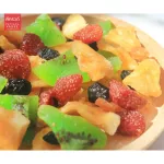 500G fruit, dried strawberry Dried pineapples, dried kiwi, black raisins, golden raisins ready to eat directly from the factory.