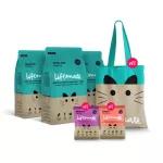 Lifemate Life Metal Cat Food, Othee, Cat Food, Cat, Cat Flavored, Sea, Older Cats, 1 year or more, 1 bag, 1 bag 1.3kg. And free gifts.