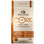 Wellness Core Grain Free Original Dry Cat Food 900g อาหารเม็ดแมวเกรดพรีเมี่ยม x Petsister