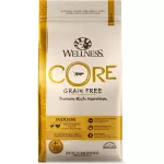 Wellness Core Indoor Dry Cat Food 900g, premium grade cat food x Petsister