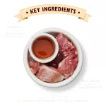 Lily's Kitchen Smooth Pate 85g, premium grade chicken, x petsister