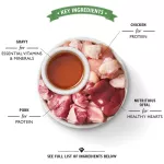 Lily's Kitchen Tasty in Gravy 85g, a premium grade cat food formula x petsister