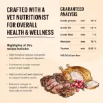 The Honest Kitchen Cate Grain-Free 156g Formula Cow and Chicken Holisttix cat food x Petsister