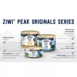 Ziwi Peak Wet Cat Food 85G /185g Cow Food Recipe, Holist Sticker, X Petsister