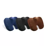 Memory foam seat with cold gel