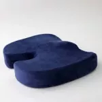 Memory foam seat with cold gel