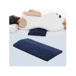 หมอนรองหลัง เวลานอน แบบยาว เหมาะสำหรับคนท้อง Memory Foam Back Lumbar Support Sleeping Cushion