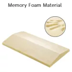 Long -sleeved back pillows, suitable for Memory Foam Back Lumbar Support Sleeping Cushion.