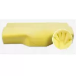 Healthy sleeping pillows, memory foam designs to support physiology in sleep