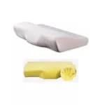 Healthy sleeping pillows, memory foam designs to support physiology in sleep
