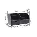 Stationery box Storage equipment on the table type 2