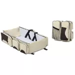 3 in 1 portable baby mattress 3 in 1 BABY TRAVEL BED & BAG bag is available.