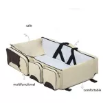 3 in 1 portable baby mattress 3 in 1 BABY TRAVEL BED & BAG bag is available.