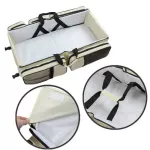 3 in 1 portable baby mattress 3 in 1 BABY TRAVEL BED & BAG bag is available.
