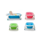 Foldable baby bathtub