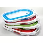 Foldable baby bathtub