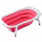 Foldable baby bathtub