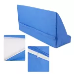 Triangle pillow with a zipper model R Shape Triangle Shape Leg Pillow, Bed Wedge Pillow