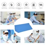 Triangle pillow with a zipper model R Shape Triangle Shape Leg Pillow, Bed Wedge Pillow