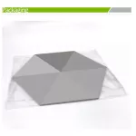 Beautiful sticker wall stickers for decorating 10 pieces. Hexagonal Sticker for Decoration Set of 10 Pieces.