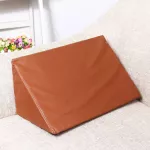 Multipurpose triangular pillow