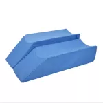 ABLOOM Pillow Pillow Pillow with Zipper Model U Shape Leg Pillow, Bed Wedge Pillow