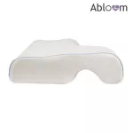 Design with arms. Sleep pillow, healthy pillow, memory foam pillow foam model