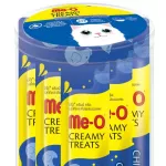 Me-O Creamy Treats with Olini Cat 15 grams x 36