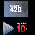 2 pair of pair packs, SIAMLATEX, Double Slopes, COLOPES Rubber Pillow, comes with 2 layers of rubber pillowcases with 100% Japanese cotton cotton.