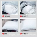 Hilton? Good pillows, prevents dust mites, hotel grades, large pillows Authentic cotton pillow Health pillow, 6 -star hotel pillow, Pillow Soft