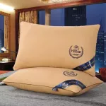 Hilton? Good pillows, prevents dust mites, hotel grades, large pillows Authentic cotton pillow Health pillow, 6 -star hotel pillow, Pillow Soft
